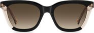 Carolina Herrera 52mm Cat Eye Sunglasses