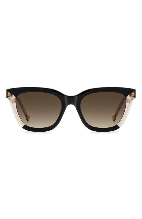Carolina Herrera 52mm Cat Eye Sunglasses