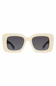 52mm Square Sunglasses