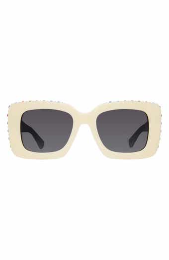 52mm Square Sunglasses