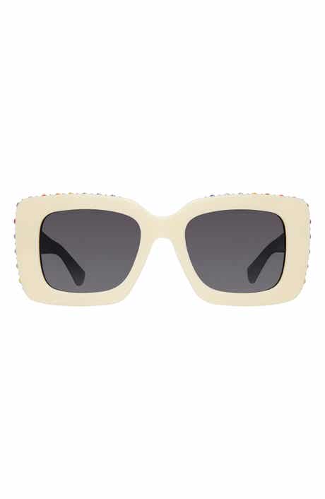 52mm Square Sunglasses