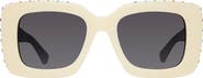 Kurt Geiger London 52mm Square Sunglasses