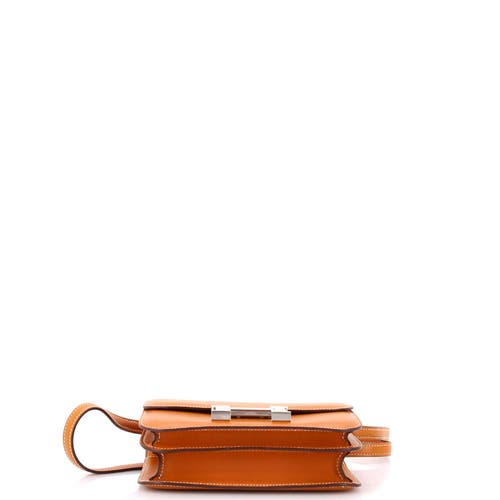 Pre-owned Hermes Hermes Constance Bag Veau Butler 18 In Brown