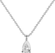 Untamed Petals Elizabeth Crystal Pendant
