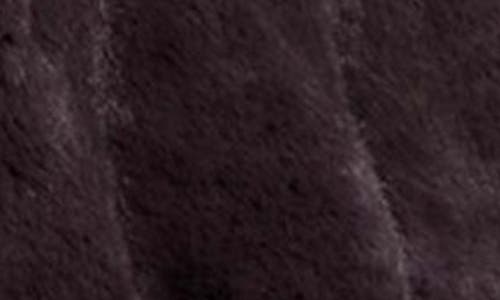 Guess New Sophy Faux Fur Jacket In Brown