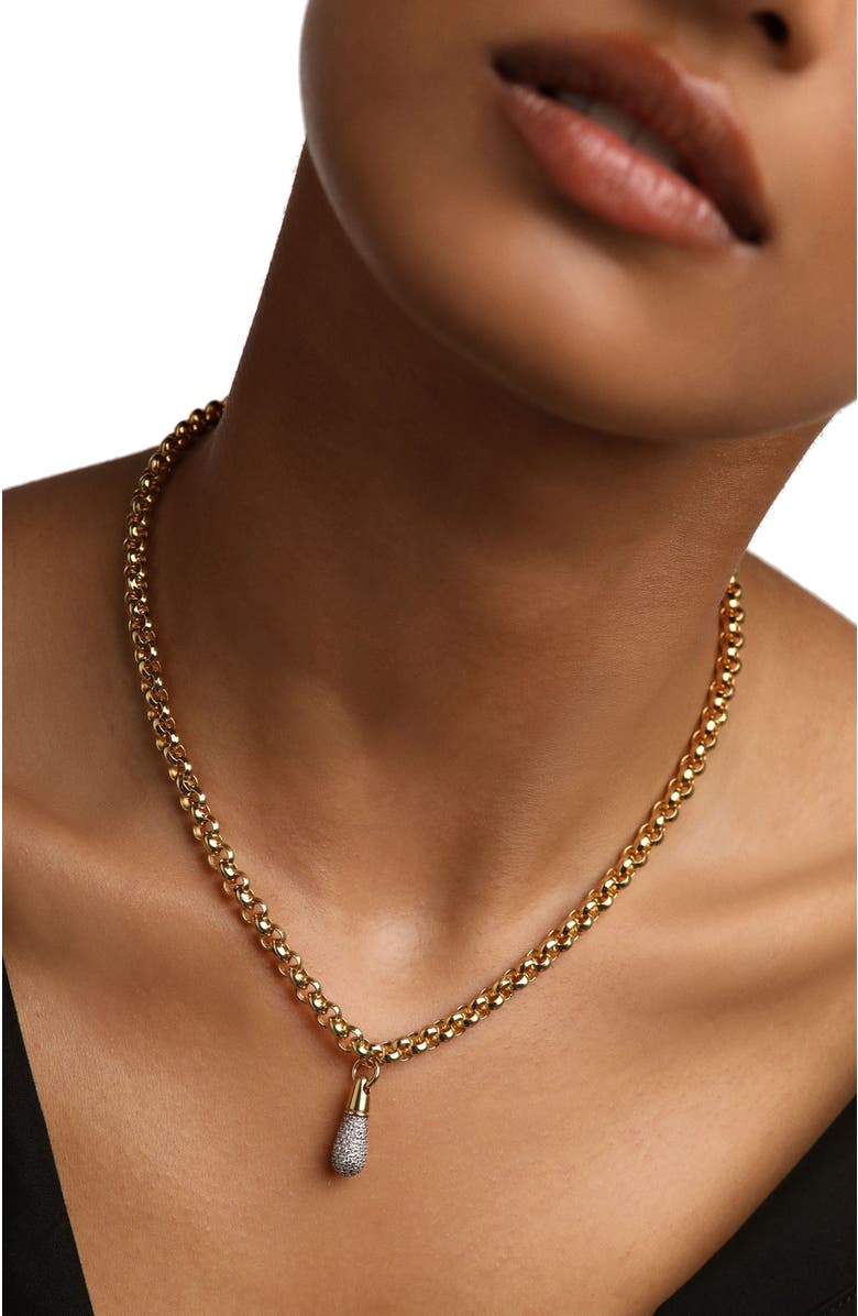 PDPAOLA Jazz Chain Necklace, Alternate, color, 