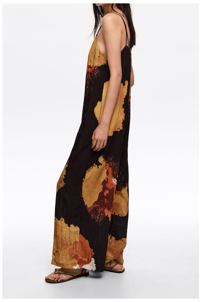 A-line Jumpsuit, Alternate, color, BLOT XL BLACK