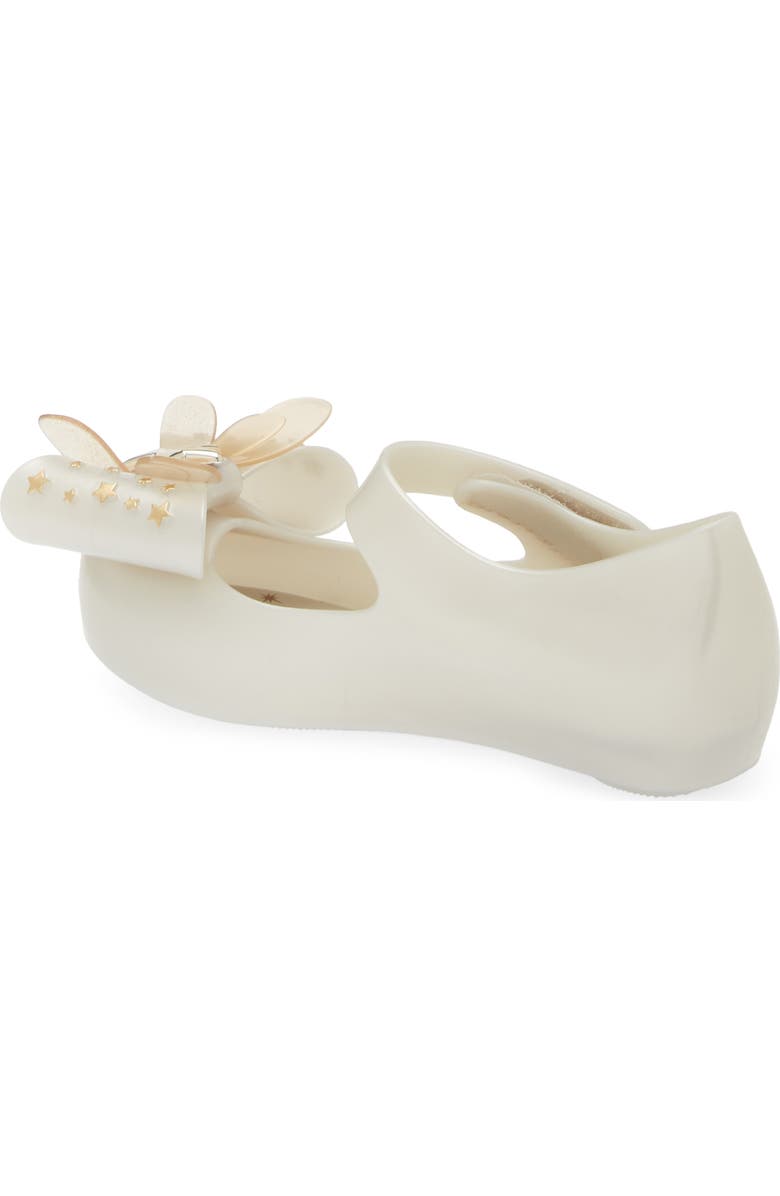 Melissa Kids' Mini Ultragirl Star II Mary Jane, Alternate, color, White