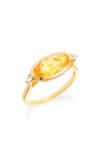 Amethyst Oval Ring