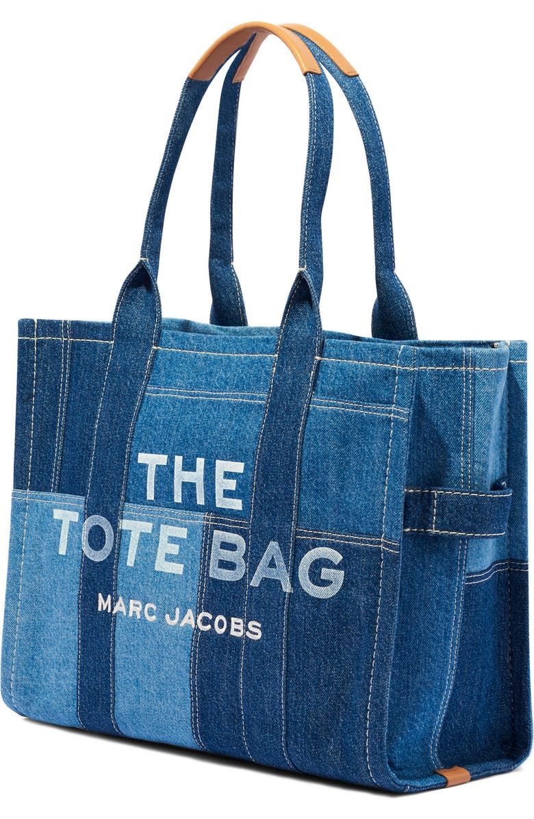 Marc Jacobs The Denim Large Tote Bag, Alternate, color,