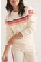 selected Antique White Stripe
