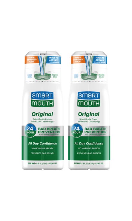Original Zinc Activated Fresh Mint Mouthwash 16 fl oz