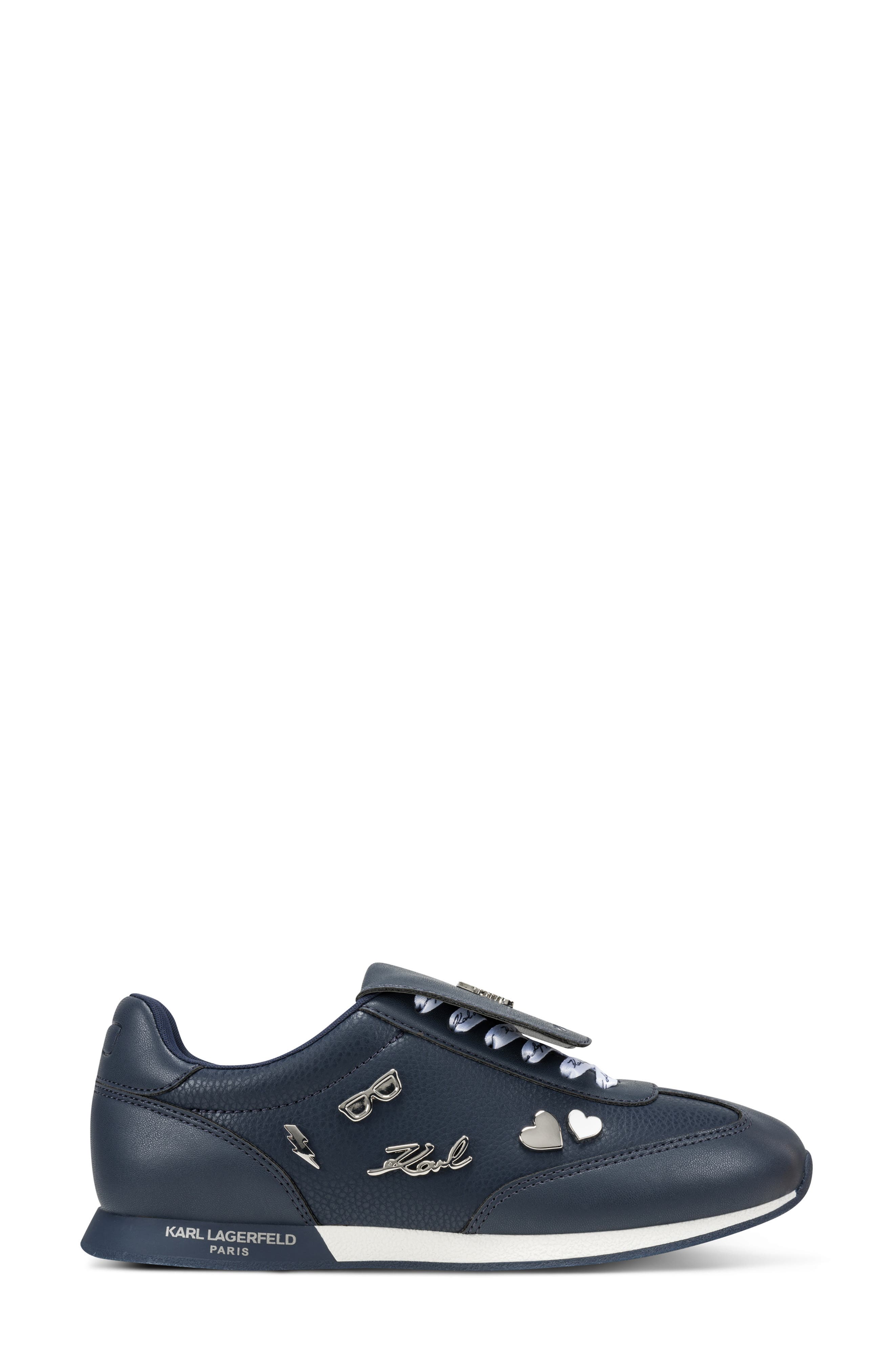 Minia Sneaker, Alternate, color, NEW NAVY