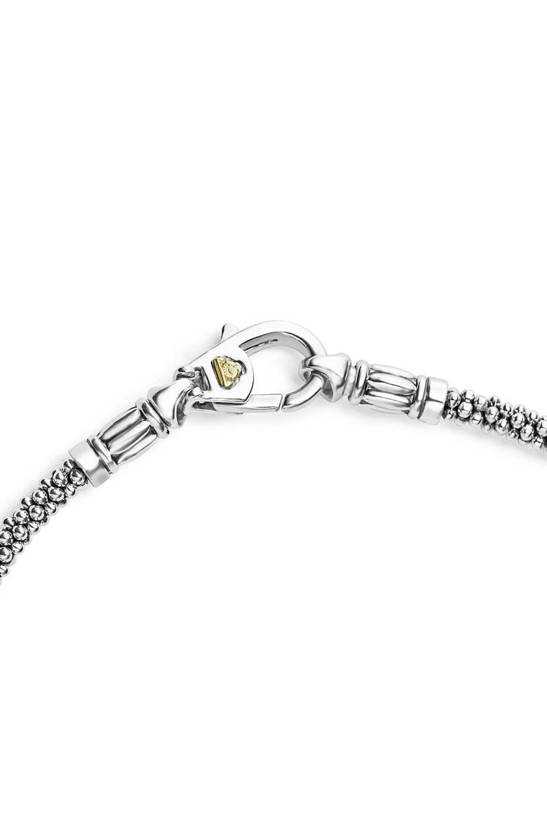 LAGOS Luna Pearl Single Station Bracelet, Alternate, color,