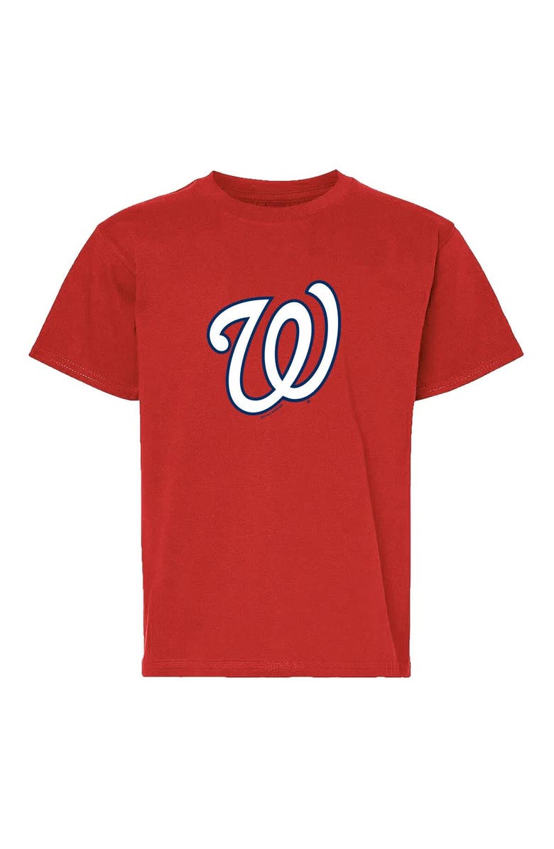 SOFT AS A GRAPE Youth Soft as a Grape Red/Gray Washington Nationals Two-Pack T-Shirt Set, Alternate, color, Red