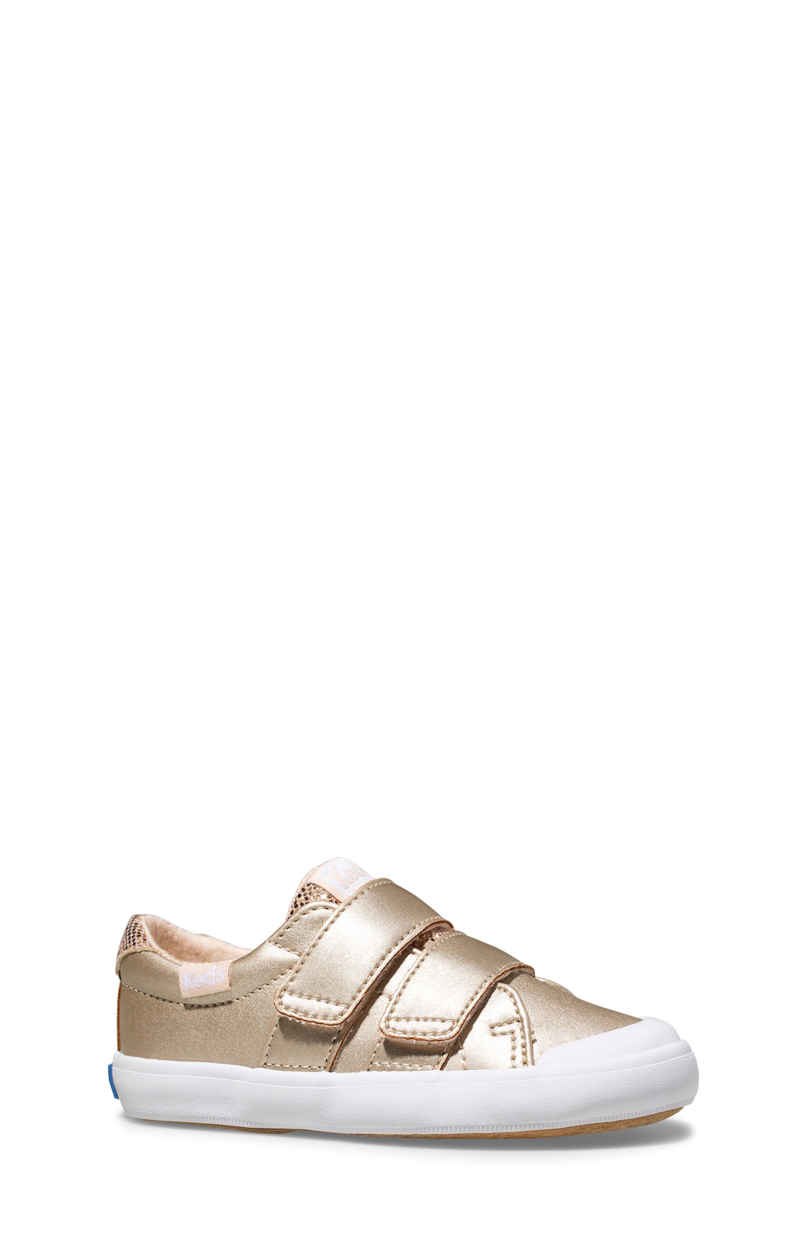 Keds<sup>®</sup> Courtney Glitter Sneaker, Alternate, color, 