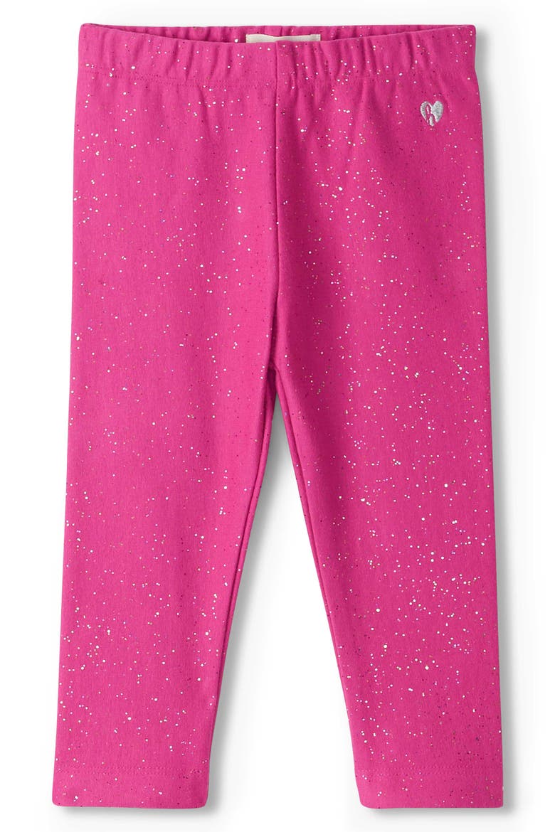Cozy Glitter Leggings, Main, color, PINK