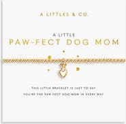 A Littles & Co A Little 'Paw-Fect Dog Mom' Bracelet