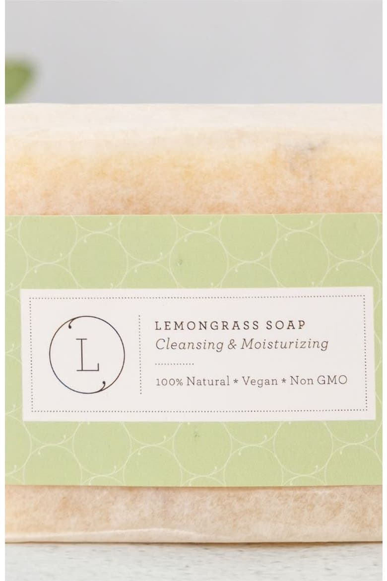 Set of 6 Handmade Cold Process Natural Soap Bars in Gift Set Box, Alternate, color, None
