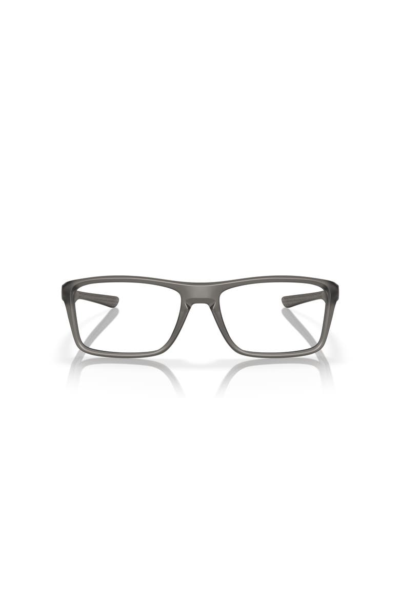 57mm Rectangle optical glasses, Alternate, color, Grey