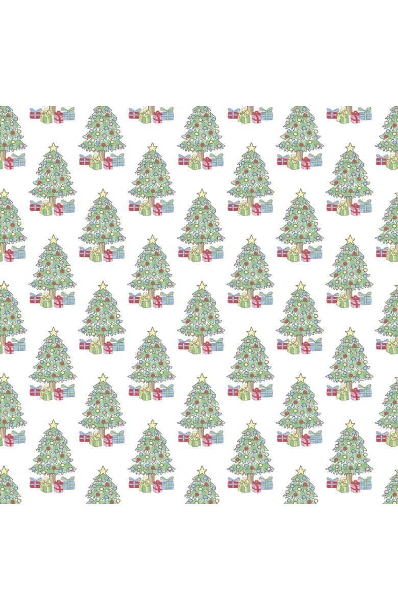 Lila and Hayes Carlin Girls' Dress, Alternate, color, Under The Christmas Tree