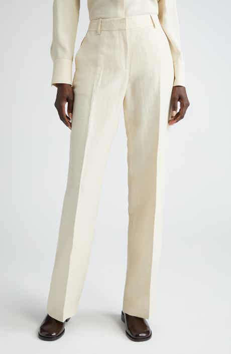 Gates Floral Linen Blend Pants