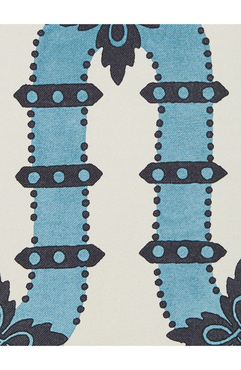 La DoubleJ Swing Dress Scirocco Placée Ivory, Alternate, color, 