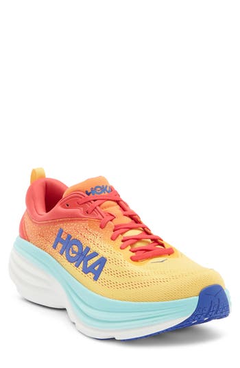 Hoka Bondi 8 Running Shoe In Multi