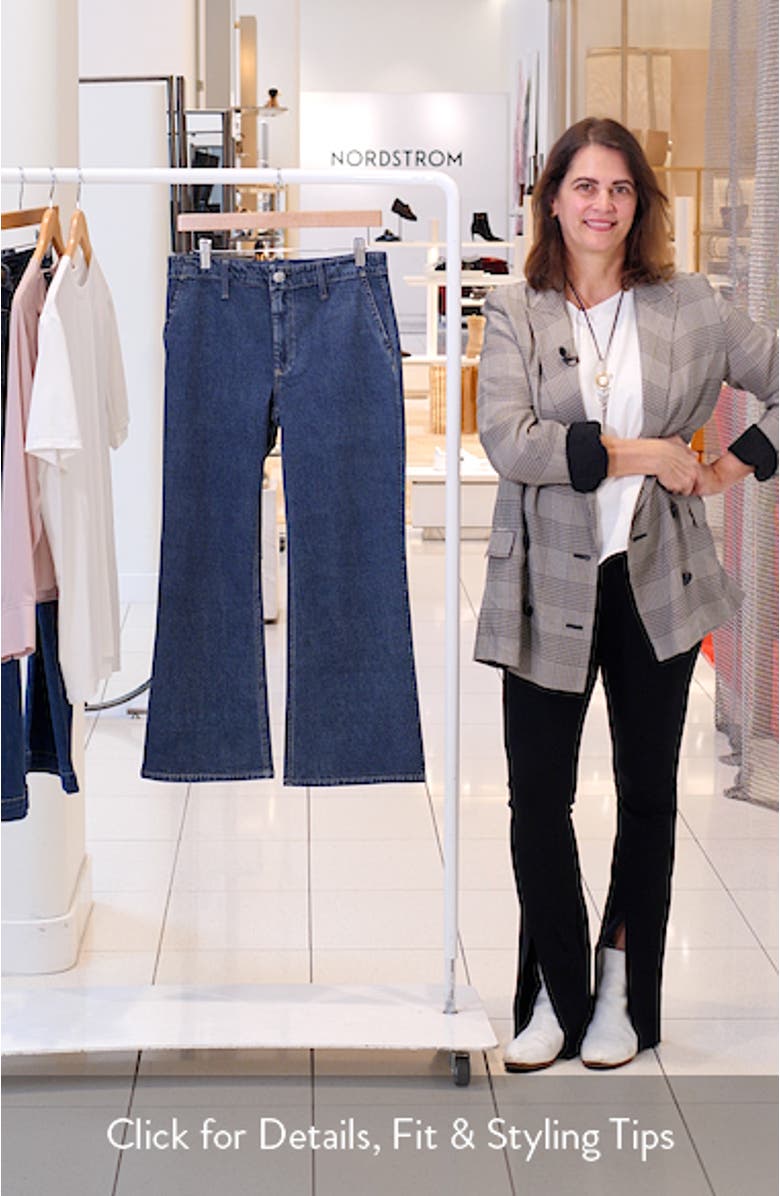 rb Miramar Ponte Kick Flare Pants, sales video thumbnail