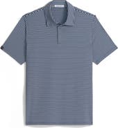 ASHWORTH GOLF PB Stripe Polo