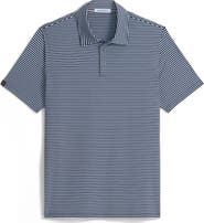 ASHWORTH GOLF PB Stripe Polo