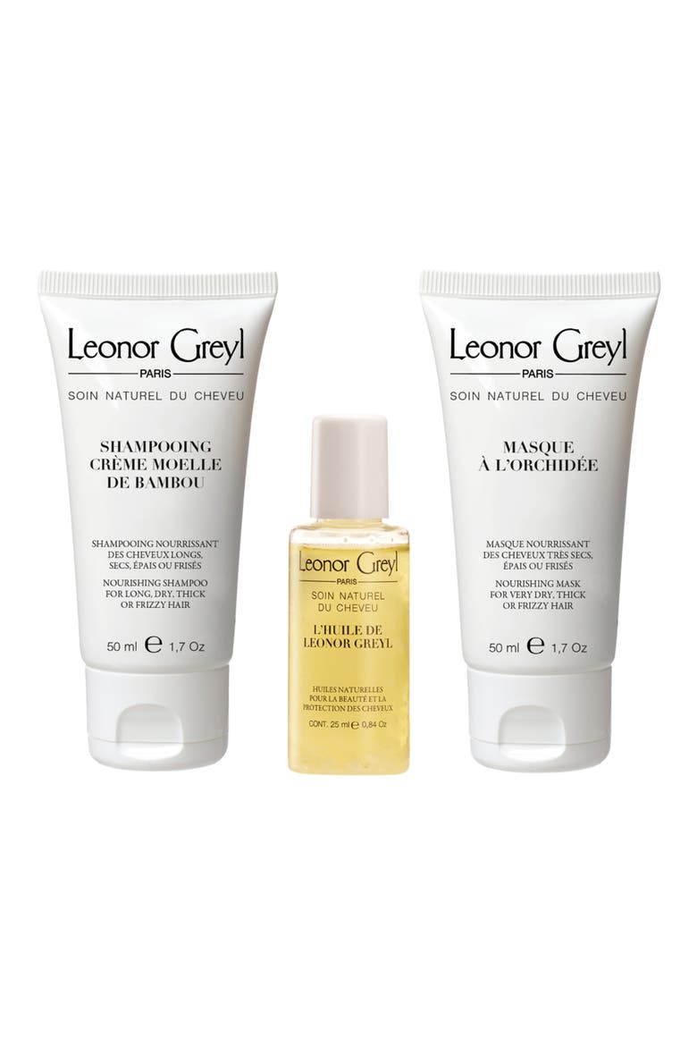 Luxury Travel Kit for Very Dry, Thick or Curly Hair, Main, color, NO COLOR