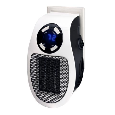 Mini Plug-in Heater with Thermostat