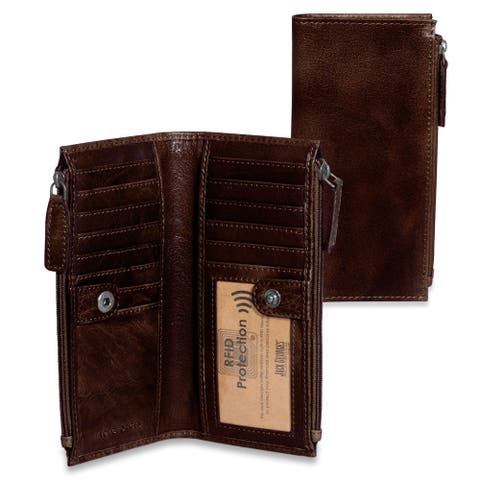 Voyager Slim Zippered Wallet