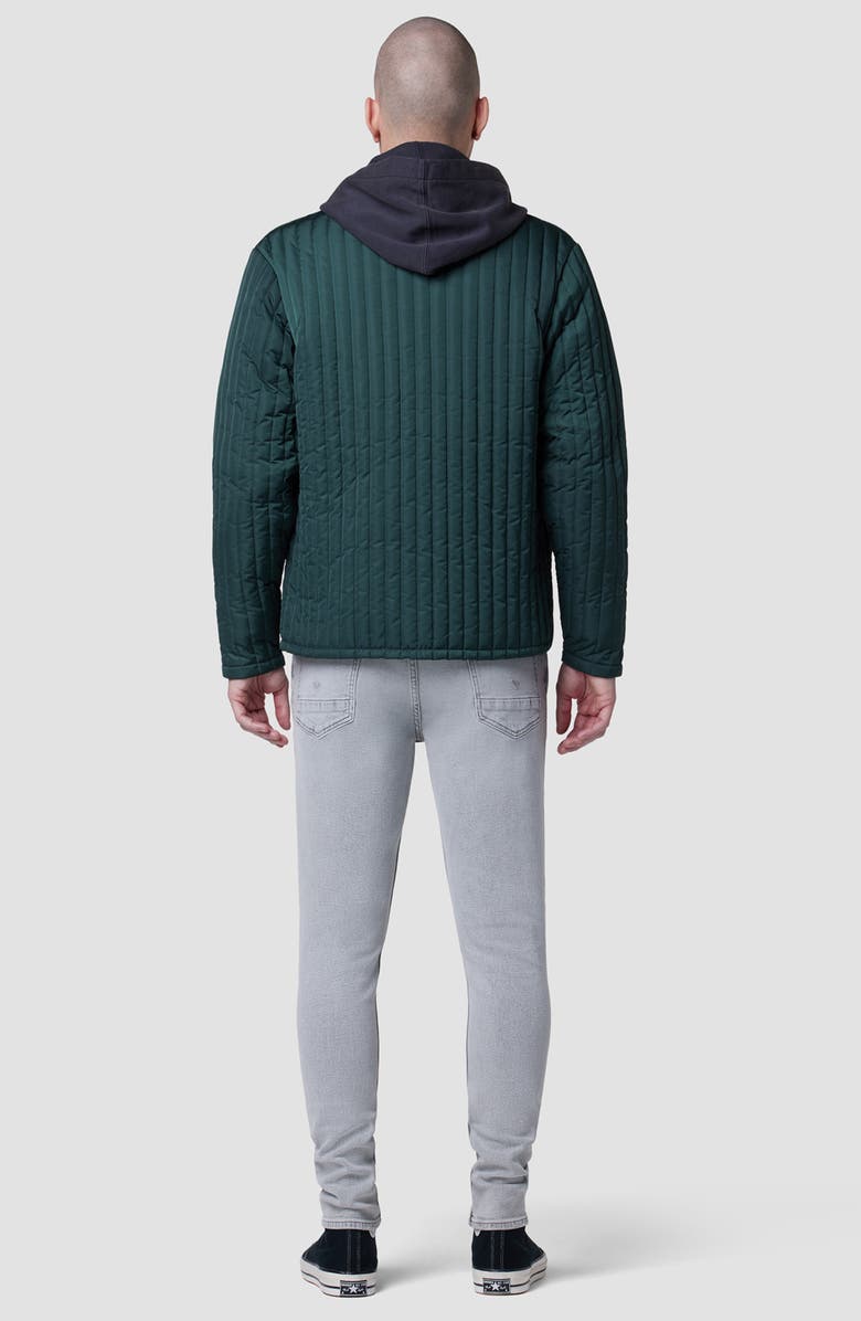 Hudson Jeans Zack Skinny Jeans, Alternate, color, 