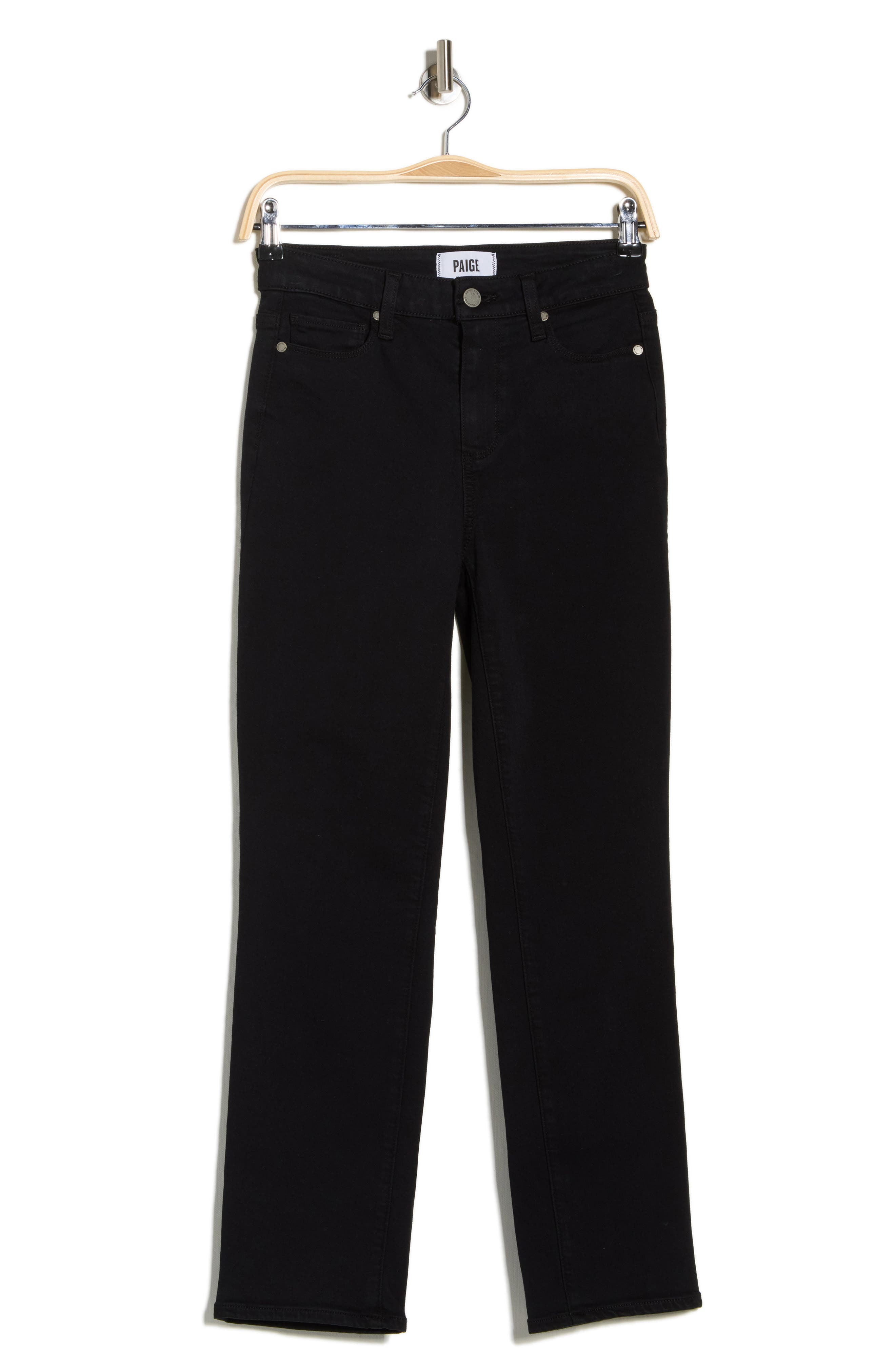 PAIGE Jacqueline Straight Leg Jeans