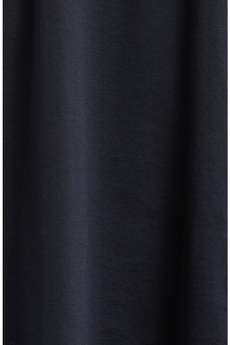 Cotton Nightshirt, Alternate, color, BLACK