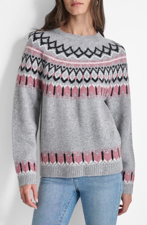 Fair Isle Sweater