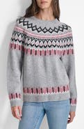DKNY Jeans Fair Isle Sweater