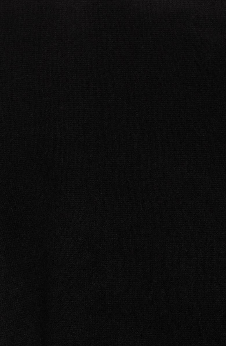 Vince Camuto Solid Cashmere Knit Scarf, Alternate, color,