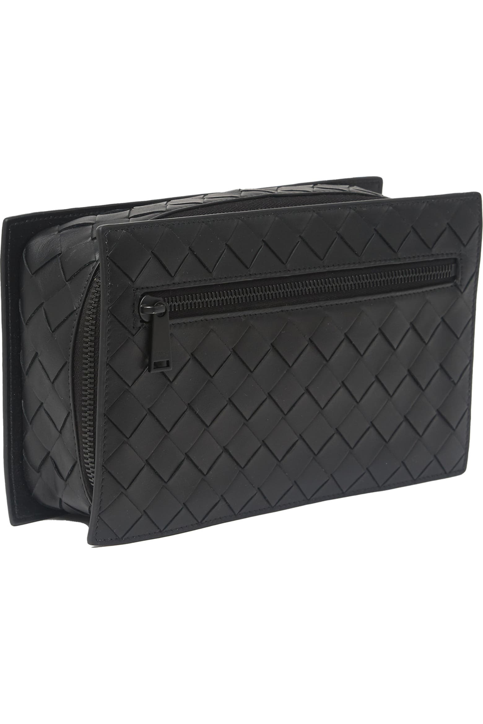 5291 Postcode Intrecciato Zip Pouch (Men) | Nordstromrack