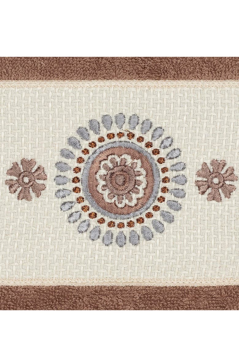 Isabell Embellished Hand Towel - Set of 2 - Latte, Alternate, color, LATTE