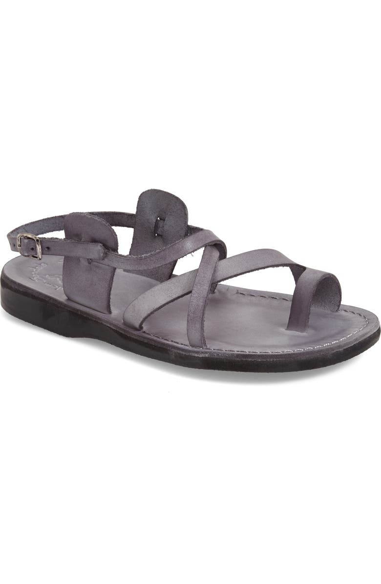 Jerusalem Sandals 'The Good Shepherd' Leather Sandal, Alternate, color,