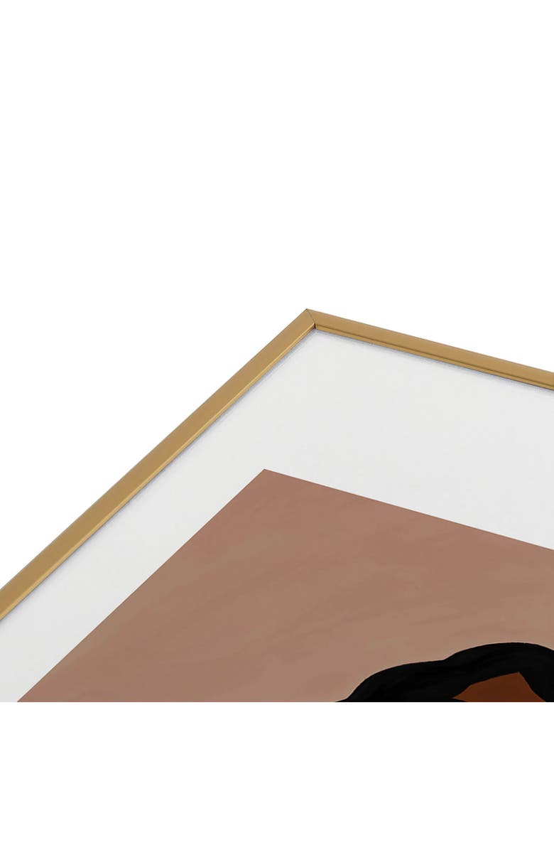 Deny Designs The Sweater Framed Art Print, Alternate, color, Blue