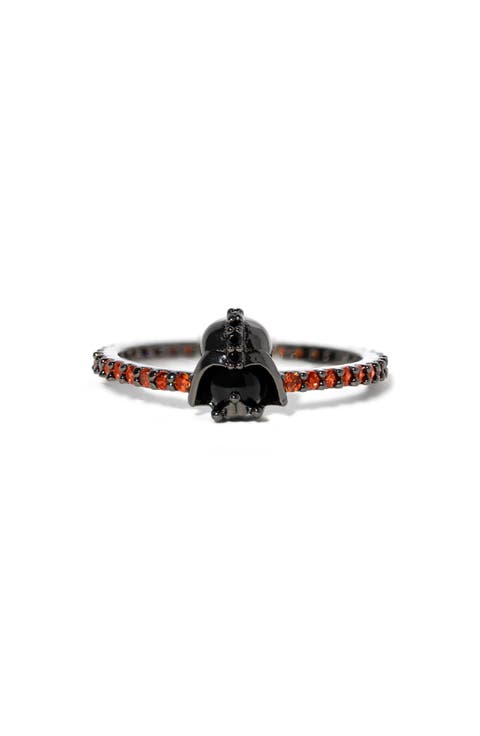 Star Wars™ Lord Vader Cubic Zirconia Ring