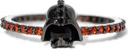 Girls Crew Star Wars™ Lord Vader Cubic Zirconia Ring