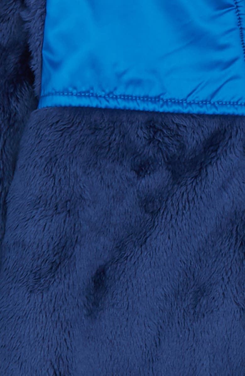 The North Face Oso Hooded Fleece Romper, Alternate, color, 