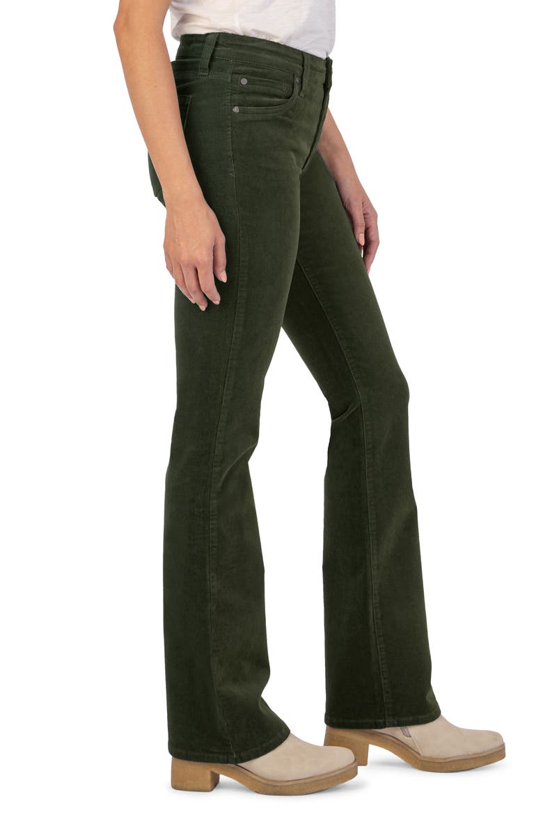 KUT from the Kloth Natalie Corduroy Bootcut Pants, Alternate, color,