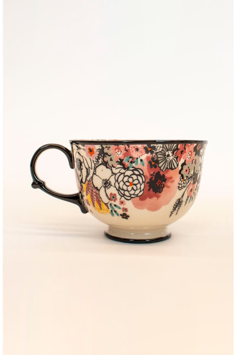 Anthropologie Tea Time Monogram Mug, Alternate, color, B