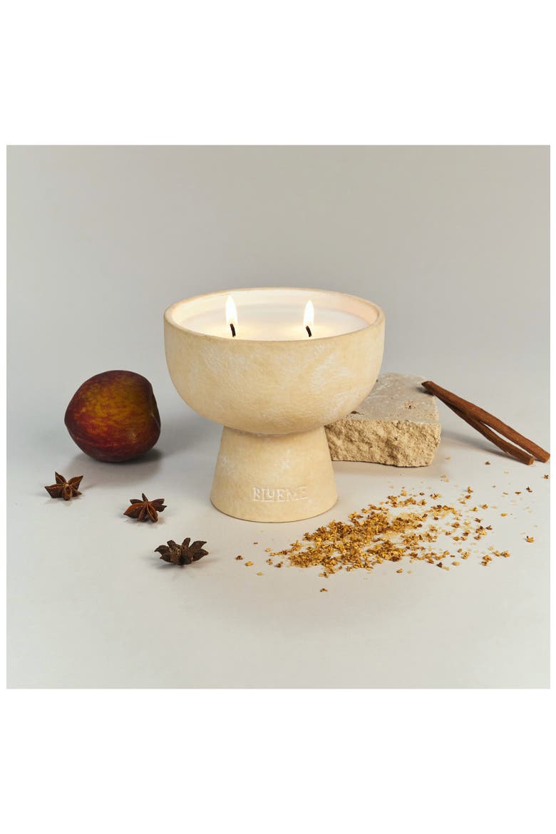Calm Medium Ceramic Candle, Alternate, color, NO COLOR